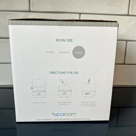 Spa-room GuardianAir Color Changing Essential Oil Diffuser/Mister/Humidifier - Picture 9 of 9